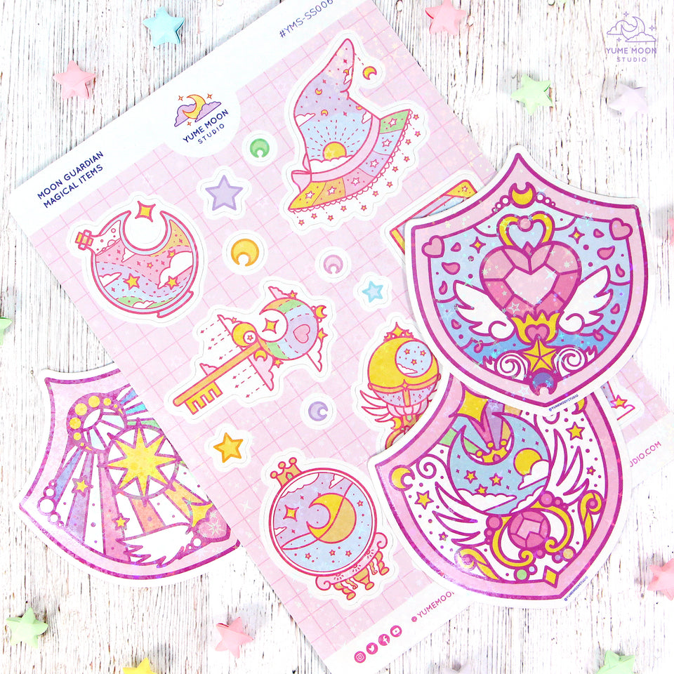 Yume Moon Studio | Pastel, cute and happy accessories & stationery!