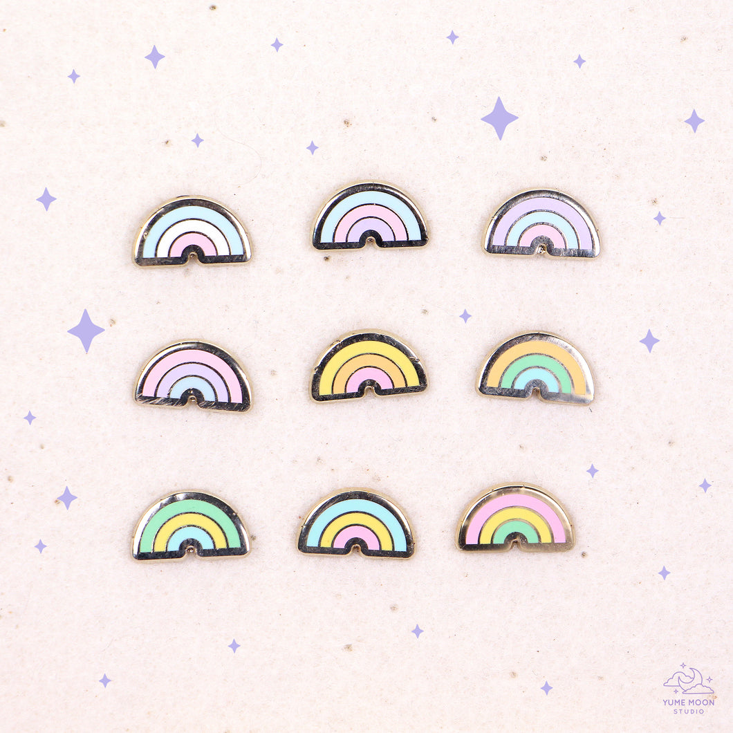 Rainbow Mini Enamel Pin
