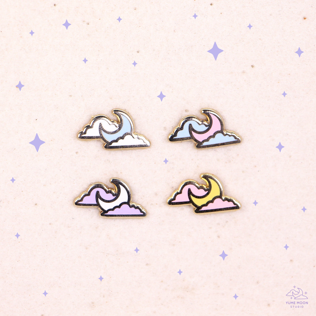Yume Moon Studio Logo Mini Enamel Pin