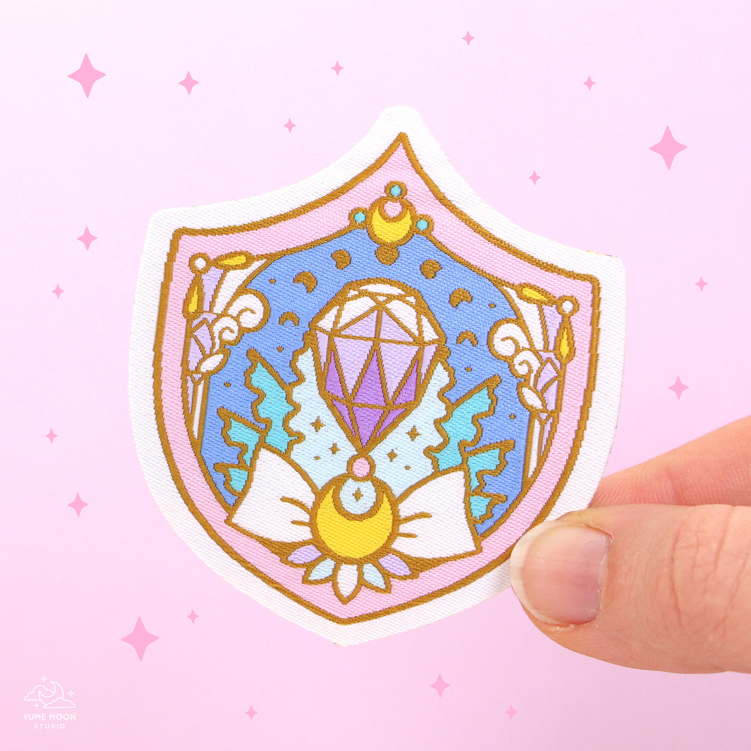 Crystal Shield Woven Patch