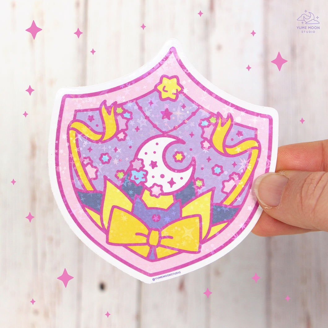 Princess Kaguya Shield Big Holo Sticker