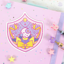 Load image into Gallery viewer, Princess Kaguya Shield Big Holo Sticker
