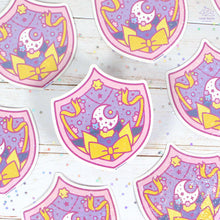 Charger l&#39;image dans la visionneuse de la galerie, Princess Kaguya Shield Big Holo Sticker
