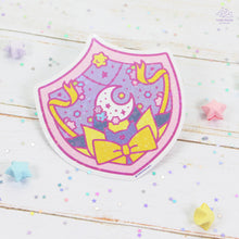 Charger l&#39;image dans la visionneuse de la galerie, Princess Kaguya Shield Big Holo Sticker
