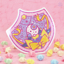 Load image into Gallery viewer, Princess Kaguya Shield Big Holo Sticker

