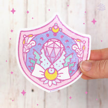 Load image into Gallery viewer, Crystal Shield Big Holo Sticker

