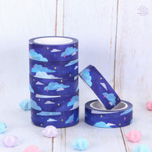 Load image into Gallery viewer, Blue Clouds Washi Tape
