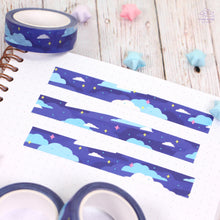 Load image into Gallery viewer, Blue Clouds Washi Tape
