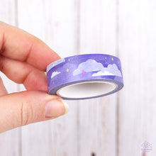 Load image into Gallery viewer, Purple Clouds Washi Tape
