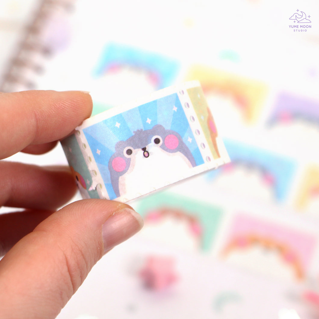 Hammies Forever Stamps Washi Tape