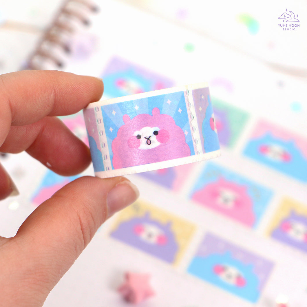 Alpacas Forever Stamps Washi Tape