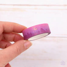Load image into Gallery viewer, Pink City Skyline Washi Tape
