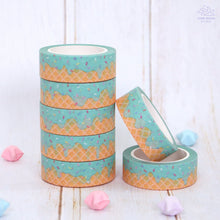 Load image into Gallery viewer, Mint Ice Cream Washi Tape
