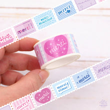 Load image into Gallery viewer, Merci Stamps Washi Tape
