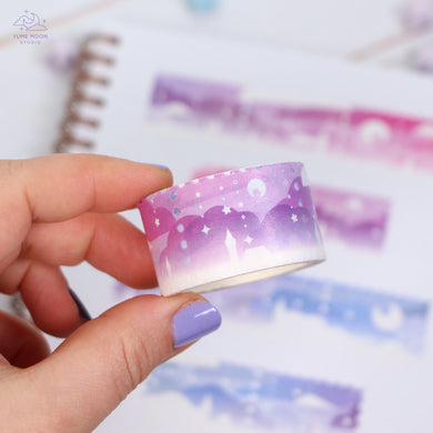 mewmewbeam Stamp washi tape - Book – journalpages