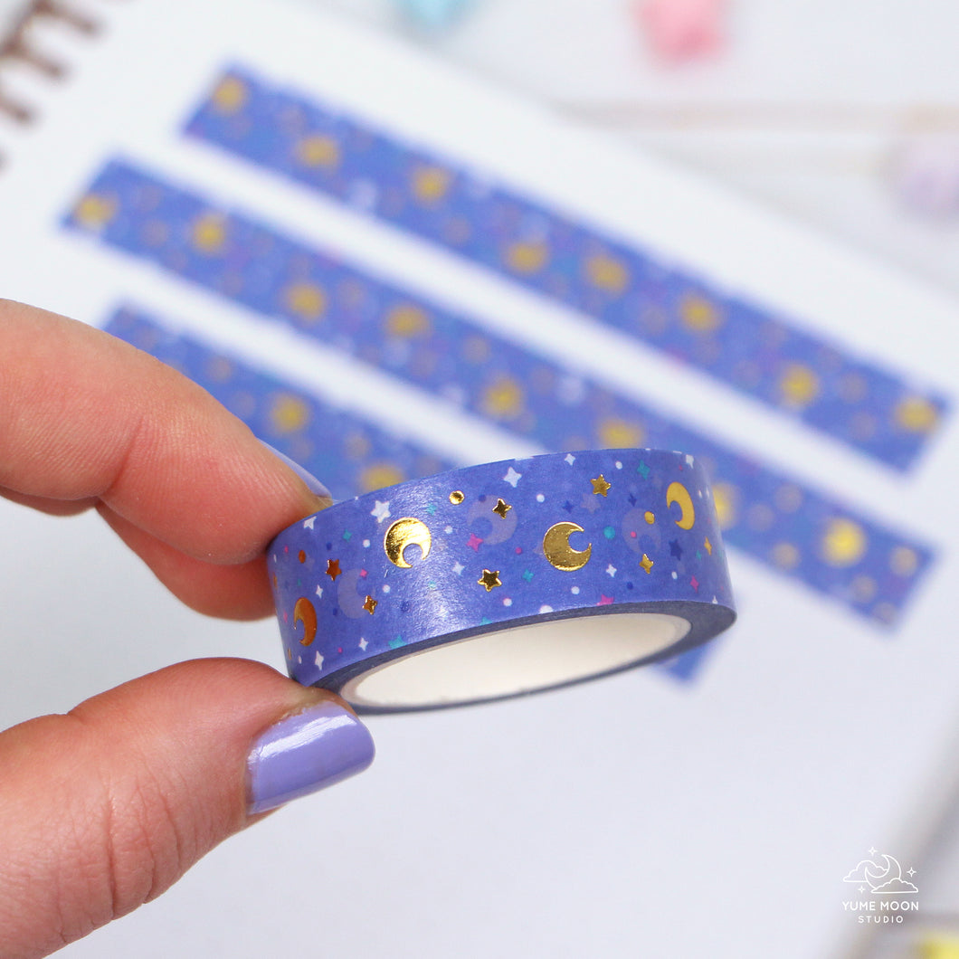 Celestial Confettis Foil Washi Tape