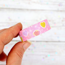 Load image into Gallery viewer, Pastel Hearts Washi Tape
