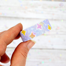 Load image into Gallery viewer, Pastel Sparkles Washi Tape
