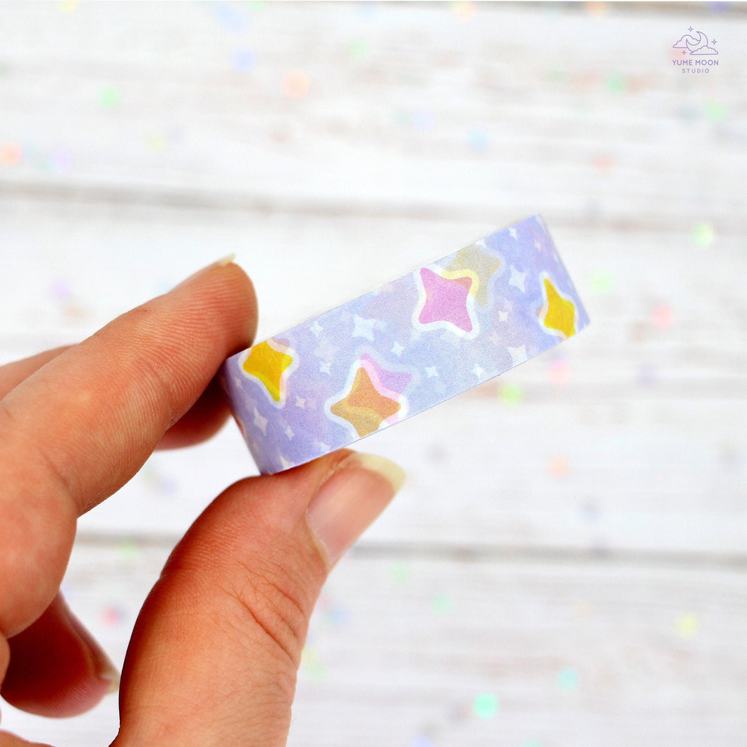 Pastel Sparkles Washi Tape