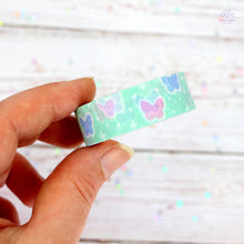 Load image into Gallery viewer, Pastel Butterflies Washi Tape
