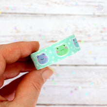 Load image into Gallery viewer, Frog Emotions Washi Tape
