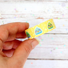 Load image into Gallery viewer, Parakeet Emotions Washi Tape
