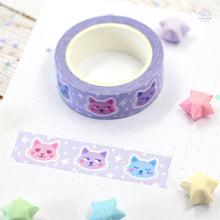 Load image into Gallery viewer, Cat Emotions Washi Tape
