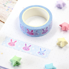 Load image into Gallery viewer, Bunny Emotions Washi Tape
