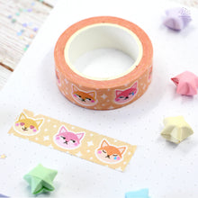 Load image into Gallery viewer, Fox Emotions Washi Tape
