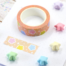 Load image into Gallery viewer, Pastel Flowers Washi Tape
