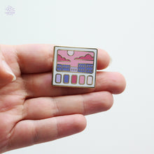Load image into Gallery viewer, City Scenery Swatches Enamel Pin
