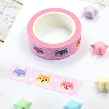 Load image into Gallery viewer, Shiba Emotions Washi Tape
