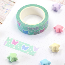 Load image into Gallery viewer, Pastel Butterflies Washi Tape
