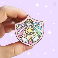 Load image into Gallery viewer, Star Shield Enamel Pin
