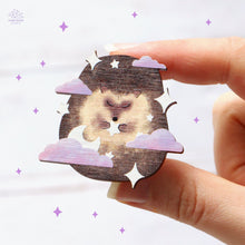 Load image into Gallery viewer, Dreaming Hedgehog Magnet
