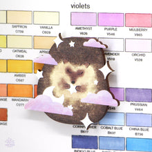 Load image into Gallery viewer, Dreaming Hedgehog Magnet
