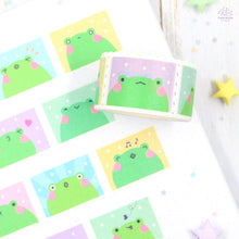 Load image into Gallery viewer, Froggies Forever Stamps Washi Tape
