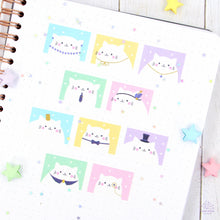 Load image into Gallery viewer, Fancy Cats Stamps Washi Tape
