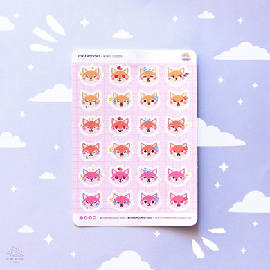Cute cat Yume stickers #AA054 – TinyYume