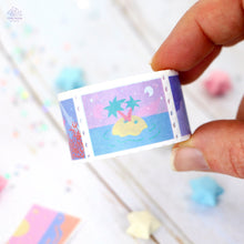 Load image into Gallery viewer, Sceneries of the World Stamps Washi Tape
