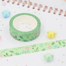 Load image into Gallery viewer, Spring Leaves Washi Tape
