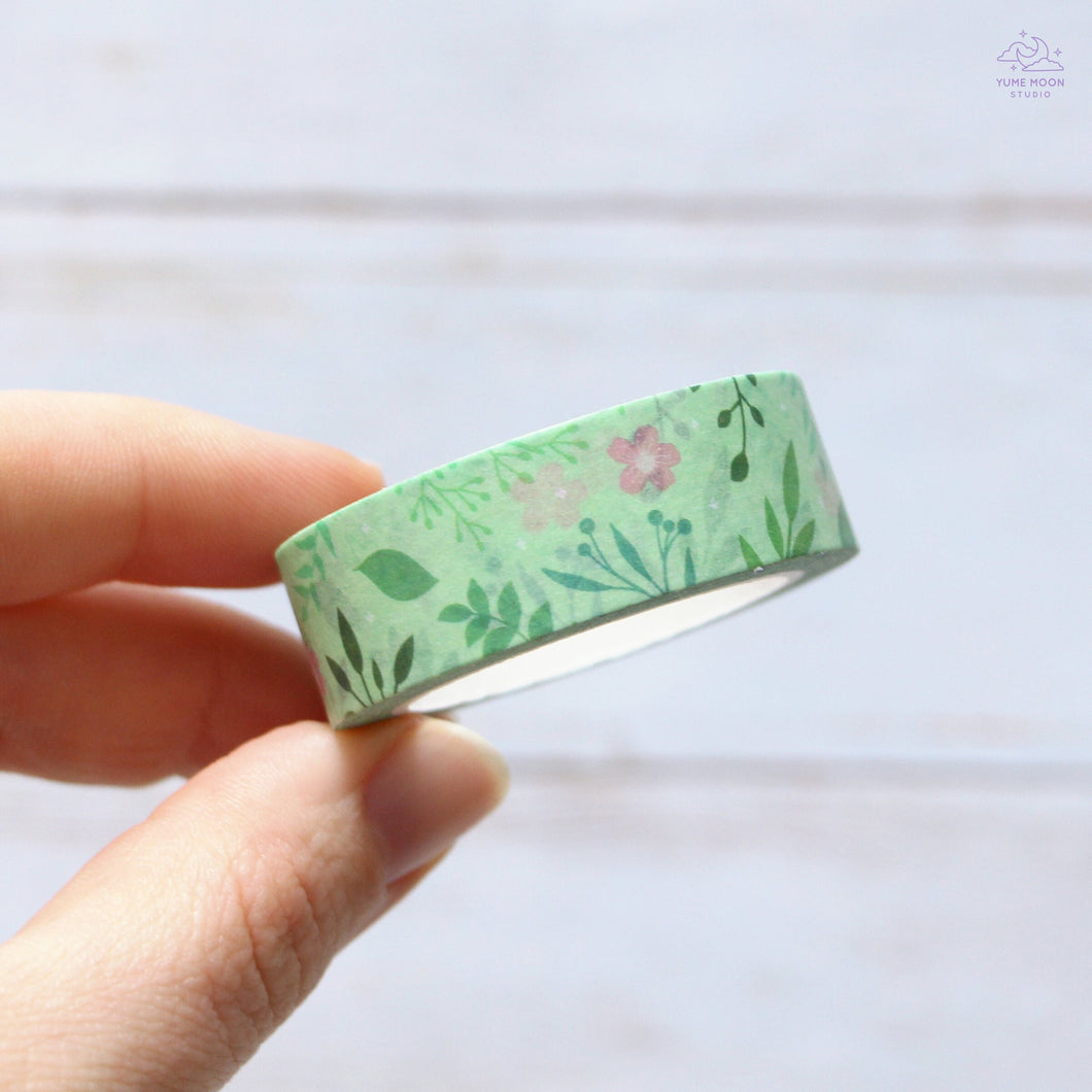 Spring Leaves Washi Tape