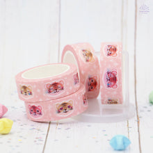 Load image into Gallery viewer, Tiger Emotions Washi Tape
