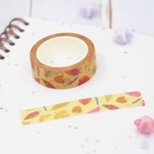 Load image into Gallery viewer, Summer Leaves Washi Tape
