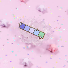 Load image into Gallery viewer, Earth Pastel Swatches Enamel Pin
