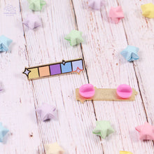 Load image into Gallery viewer, Summer Pastel Swatches Enamel Pin
