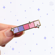 Load image into Gallery viewer, Dusk Pastel Swatches Enamel Pin
