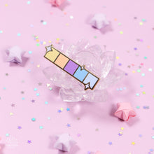 Load image into Gallery viewer, Summer Pastel Swatches Enamel Pin
