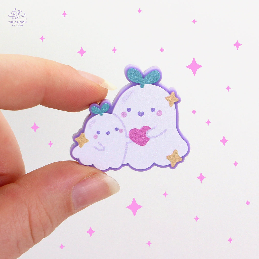 Family Love Sprout Ghostie Magnet