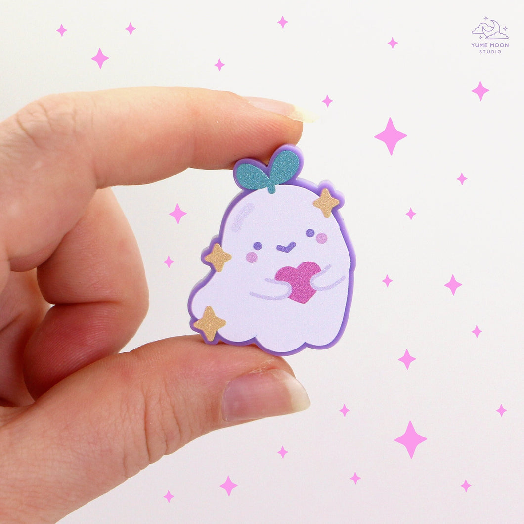 Self Love Sprout Ghostie Magnet